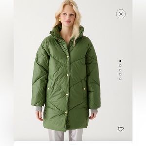 Villa puffer coat with Primaloft